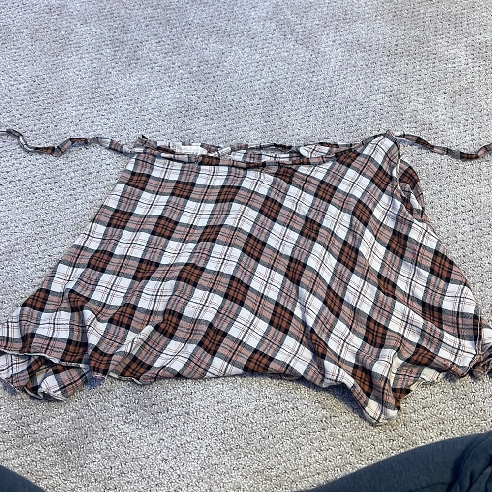 Altard State wrap skirt